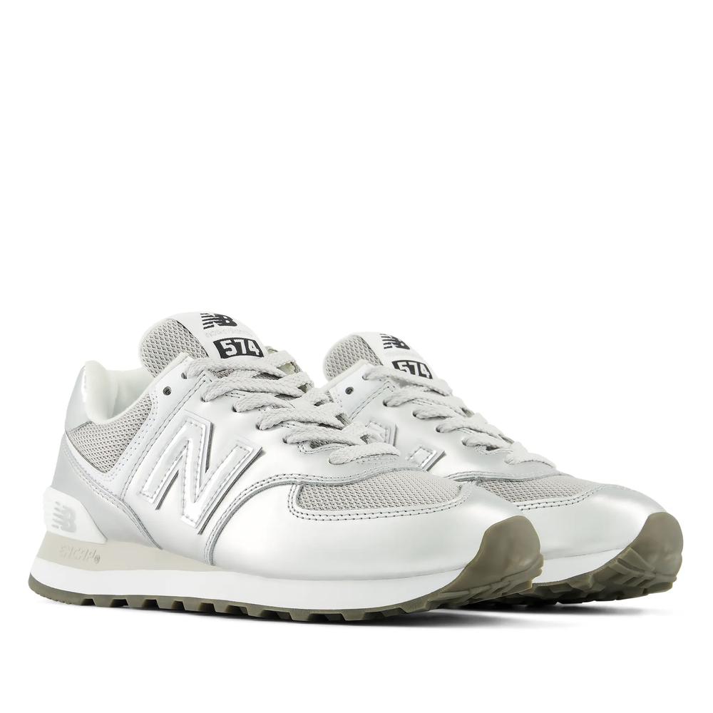 Női cipő New Balance W574428 - ezüst