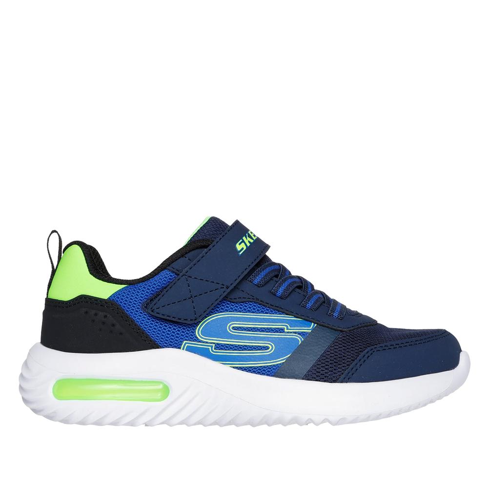 Gyerek cipő Skechers Bounder Tech Ultravoid 403723LNVLM - sötétkék