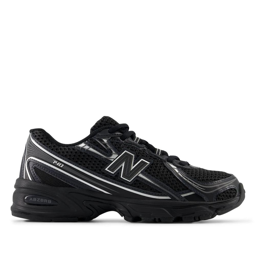 Gyermekcipő New Balance New Balance GR740BM - fekete