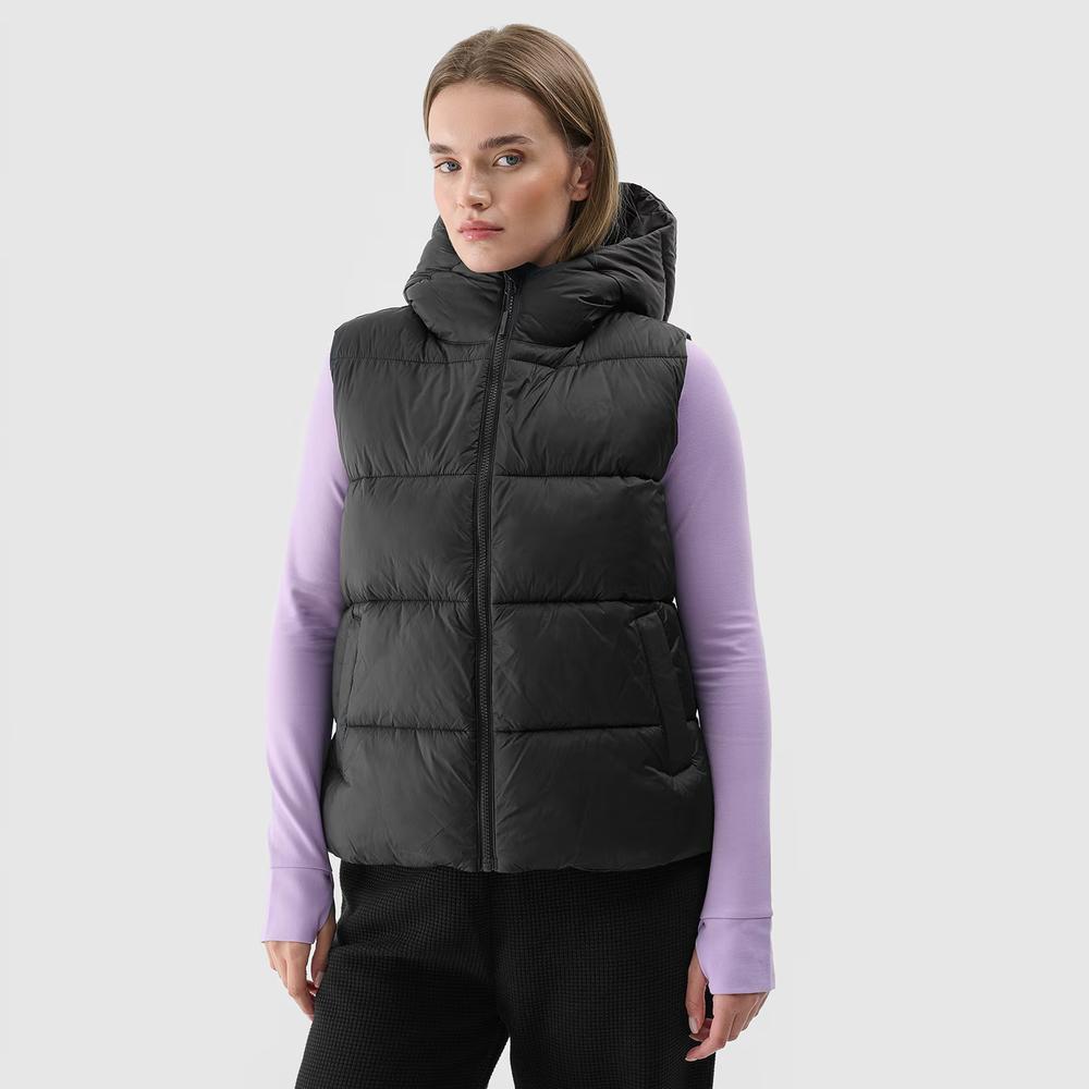 Mellény 4F WAW24TVJAF14120S - fekete