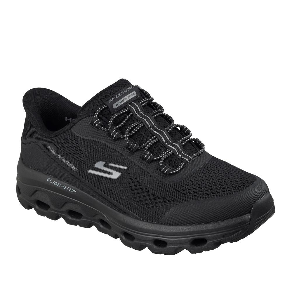 Férfi cipő Skechers Slip-ins: Glide-Step Sole - Glover Peak 237812BBK - fekete