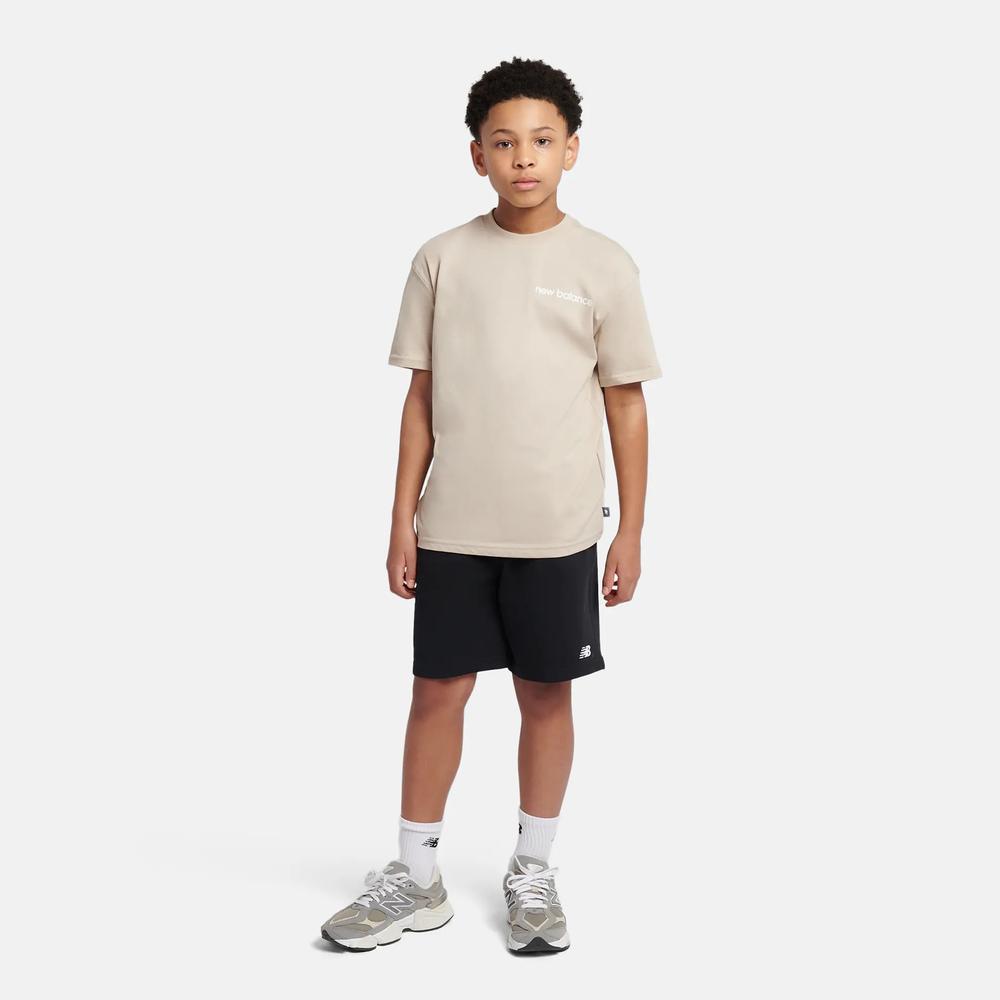 Gyerek póló New Balance YT61A21ATWF - bézs