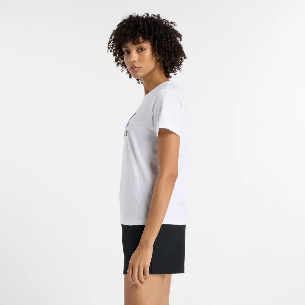 Női póló New Balance WT51540WT - fehér