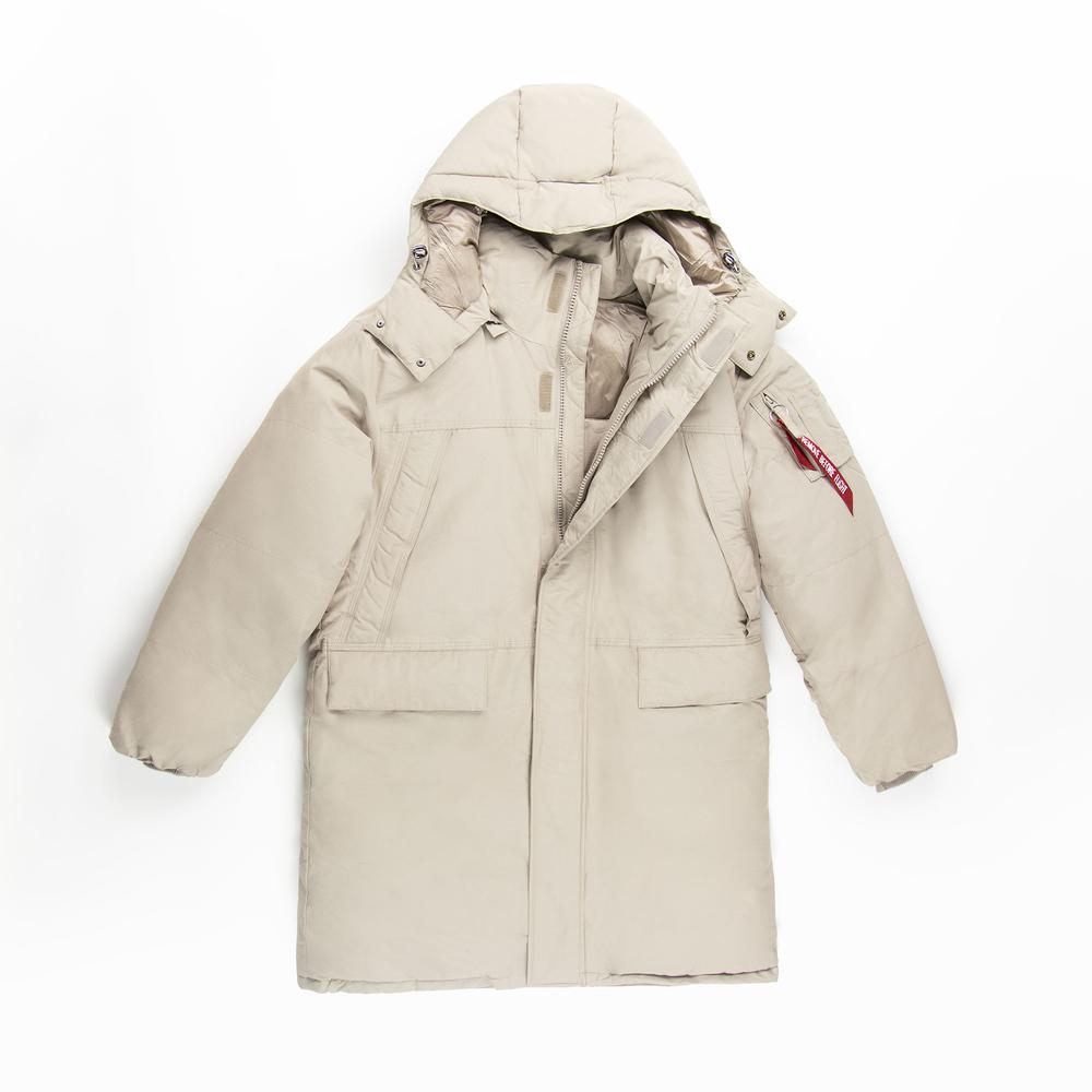 Dzseki Alpha Industries Puffer Parka 148124142 - bézs