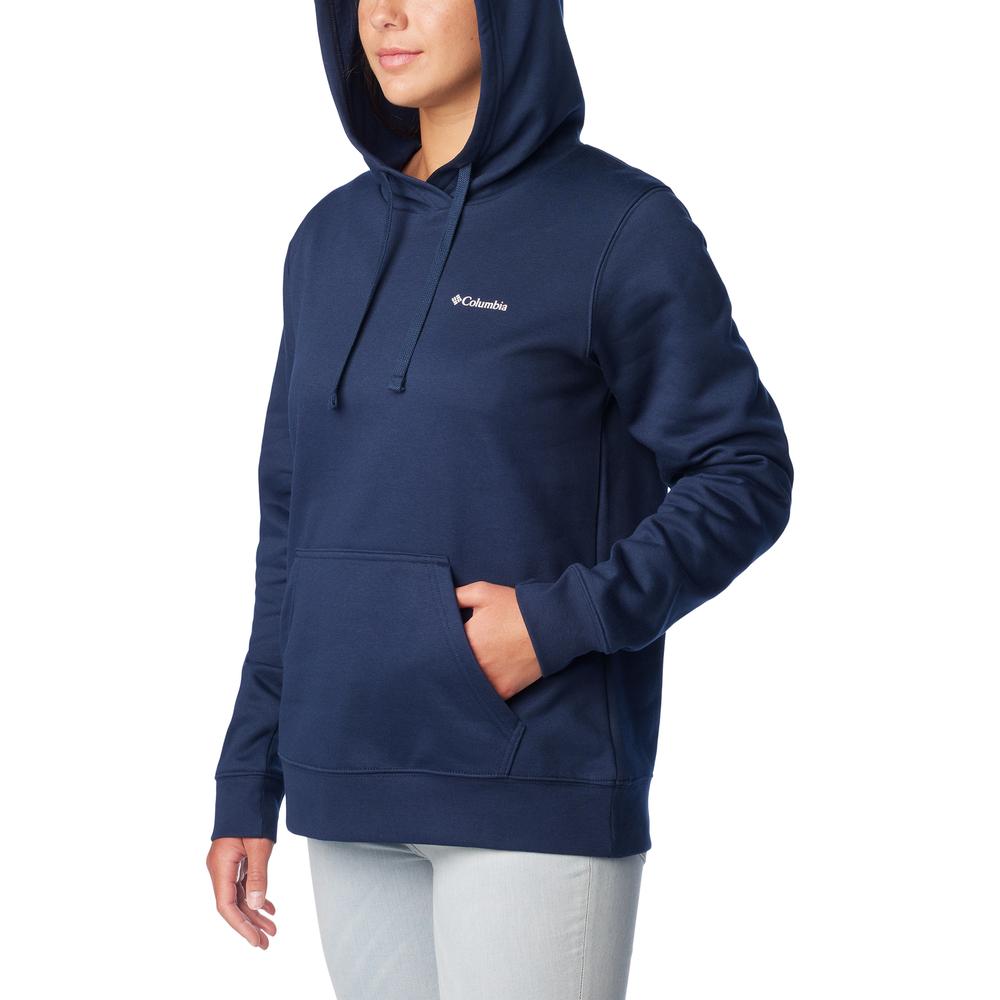 Pulóver Columbia Trek Graphic Hoodie 1959881469 - sötétkék