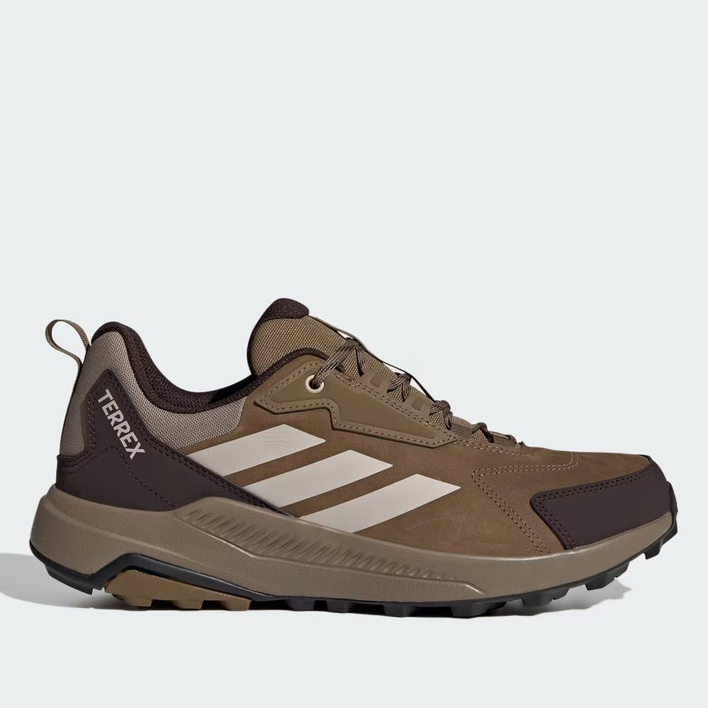 Férfi cipő adidas Terrex Anylander Leather KJ5210 - barna