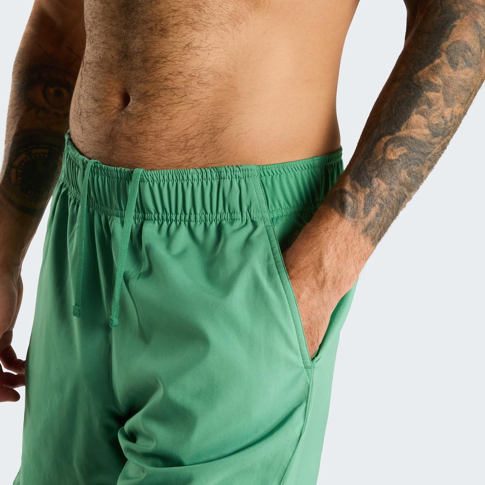 Férfi rövidnadrág The North Face 7" 24/7 0A3O1BG571 - zöld