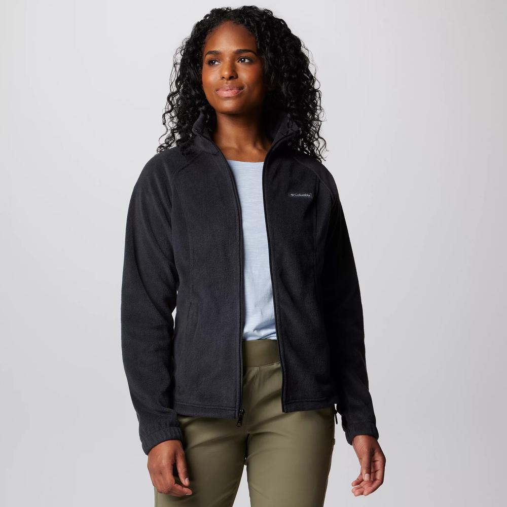 Női felső Columbia Benton Springs 1372111010 - fekete