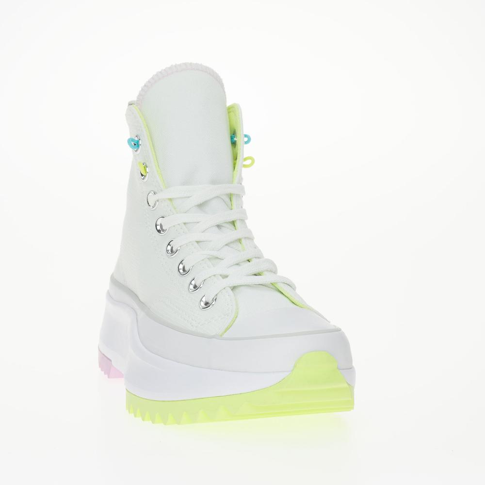 Cipő Converse Run Star Hike Platform Utility Pop A09836C - fehér