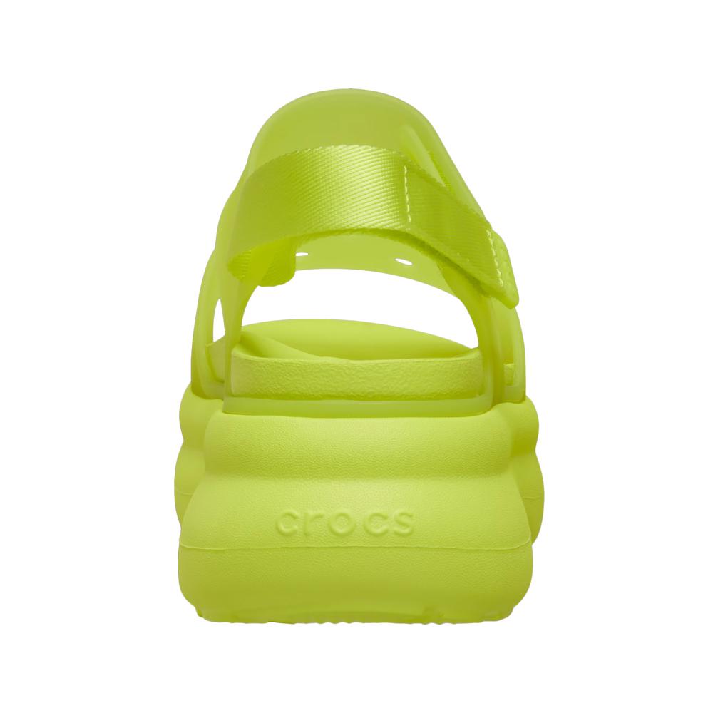 Női szandál Crocs Soho Frosted Y-Strap 212651-738 - zöld