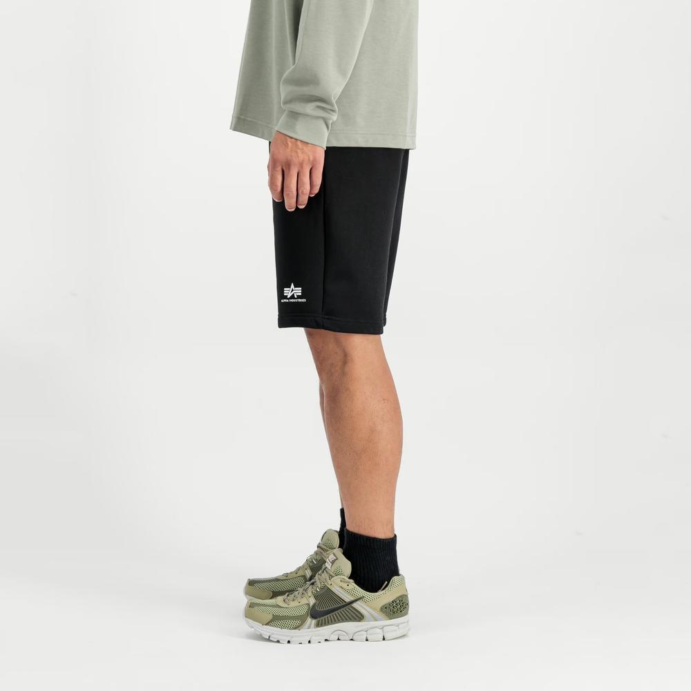 Férfi rövidnadrág Alpha Industries Small Logo II 15636703 - fekete