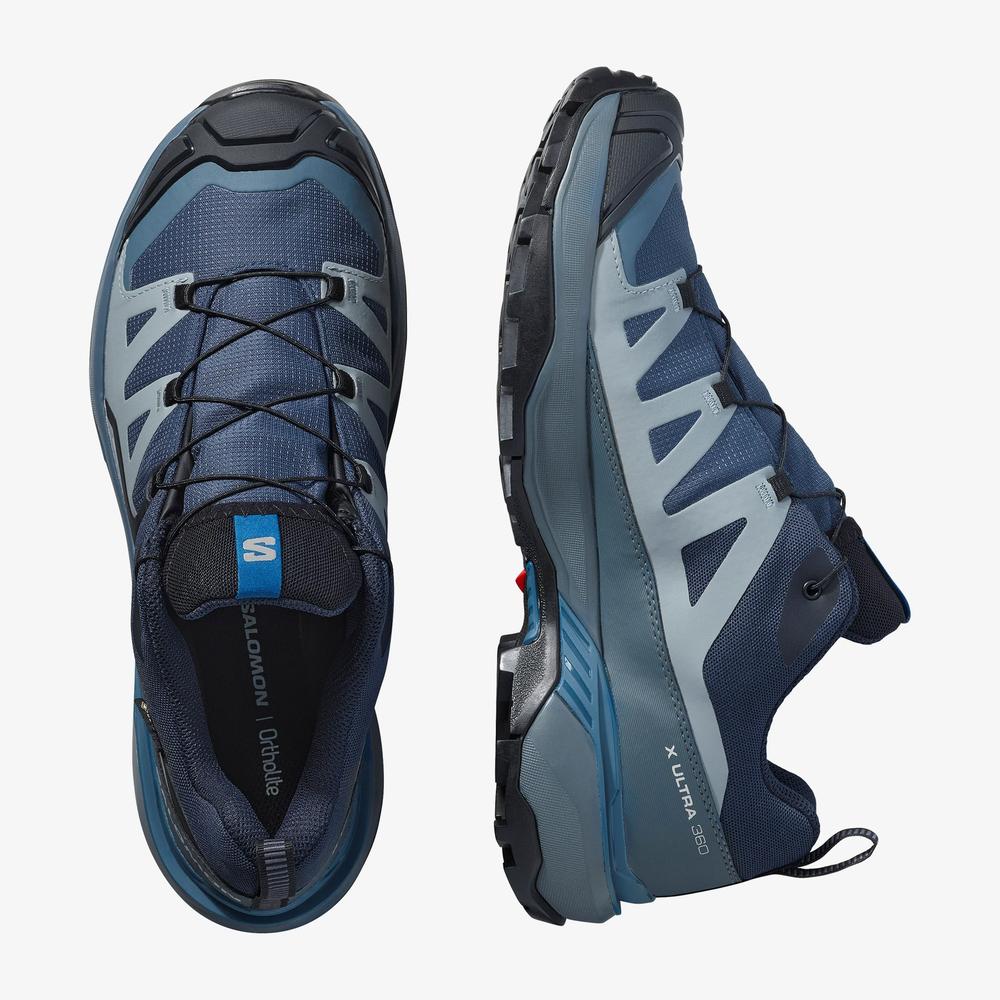 Férfi cipő Salomon X Ultra 360 Gore-Tex L47860400 - sötétkék