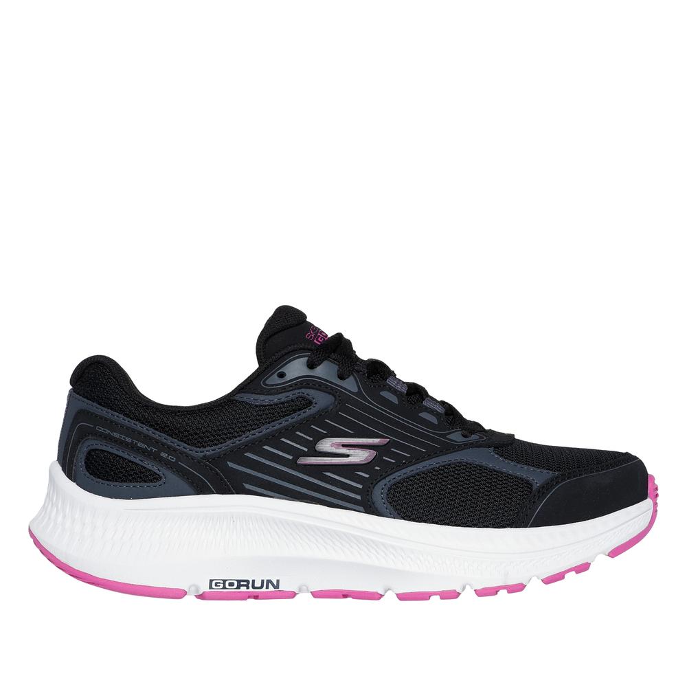Női cipő Skechers Go Run Consistent 2.0 Advantage 128606BKFS - fekete