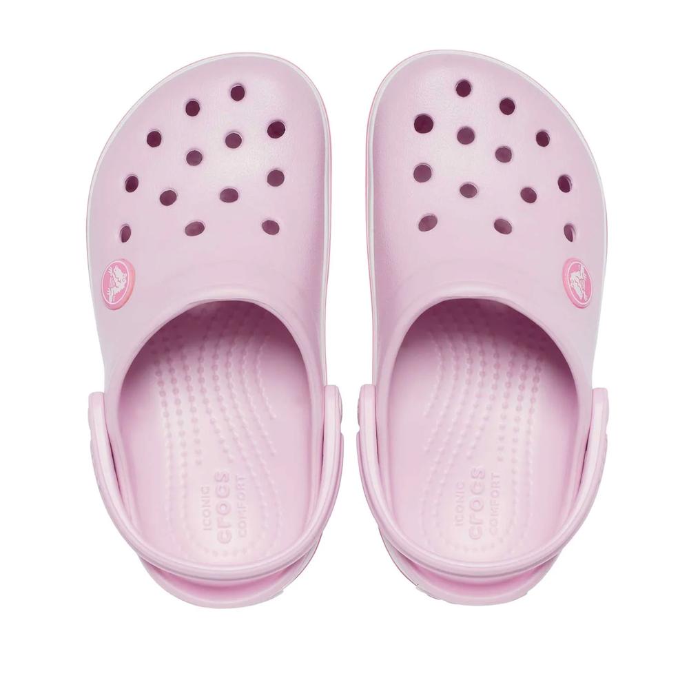Flip Flop Crocs Crocband Clog 207006-6GD - rózsaszín