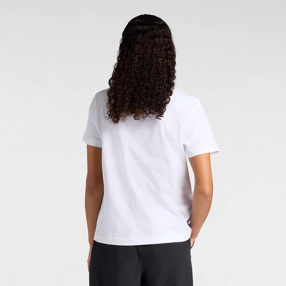 Női póló New Balance WT61M6WOWT - fehér