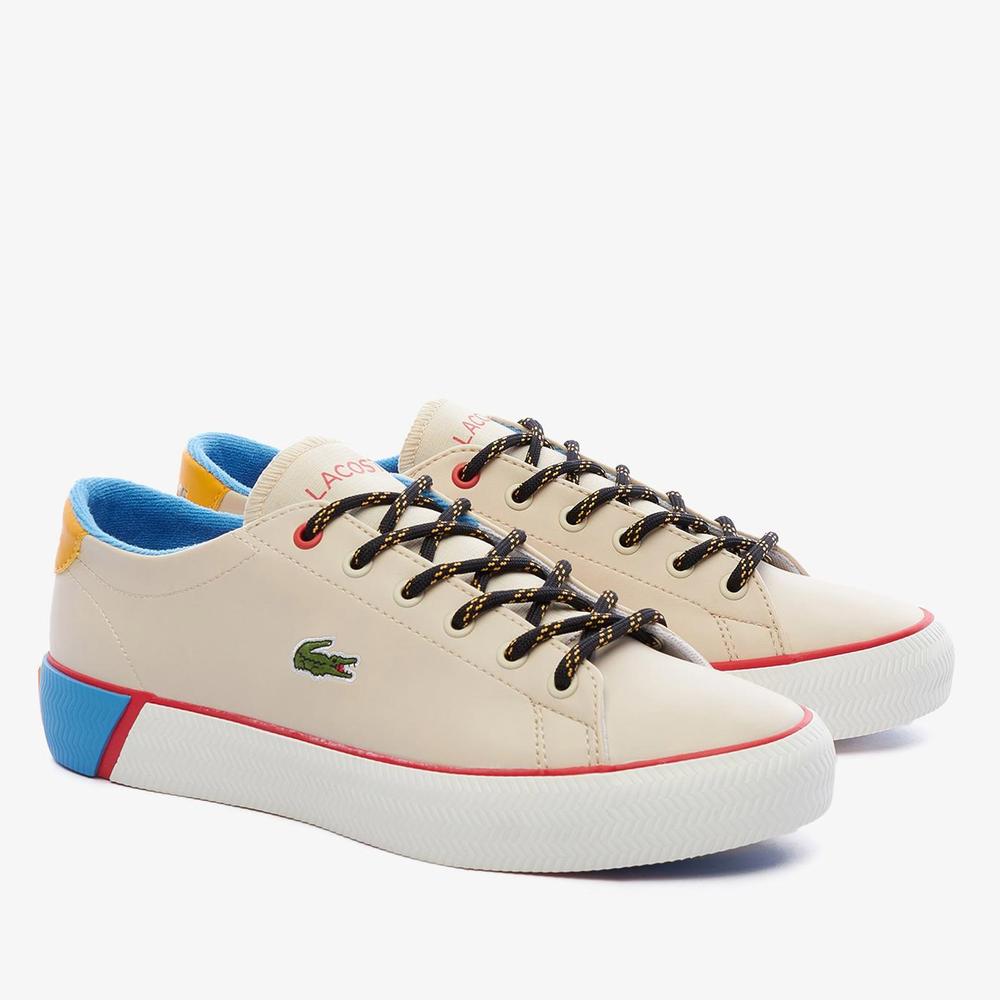 Cipő Lacoste Gripshot Cocuk Bej 744CUJ0004-HT3 - bézs