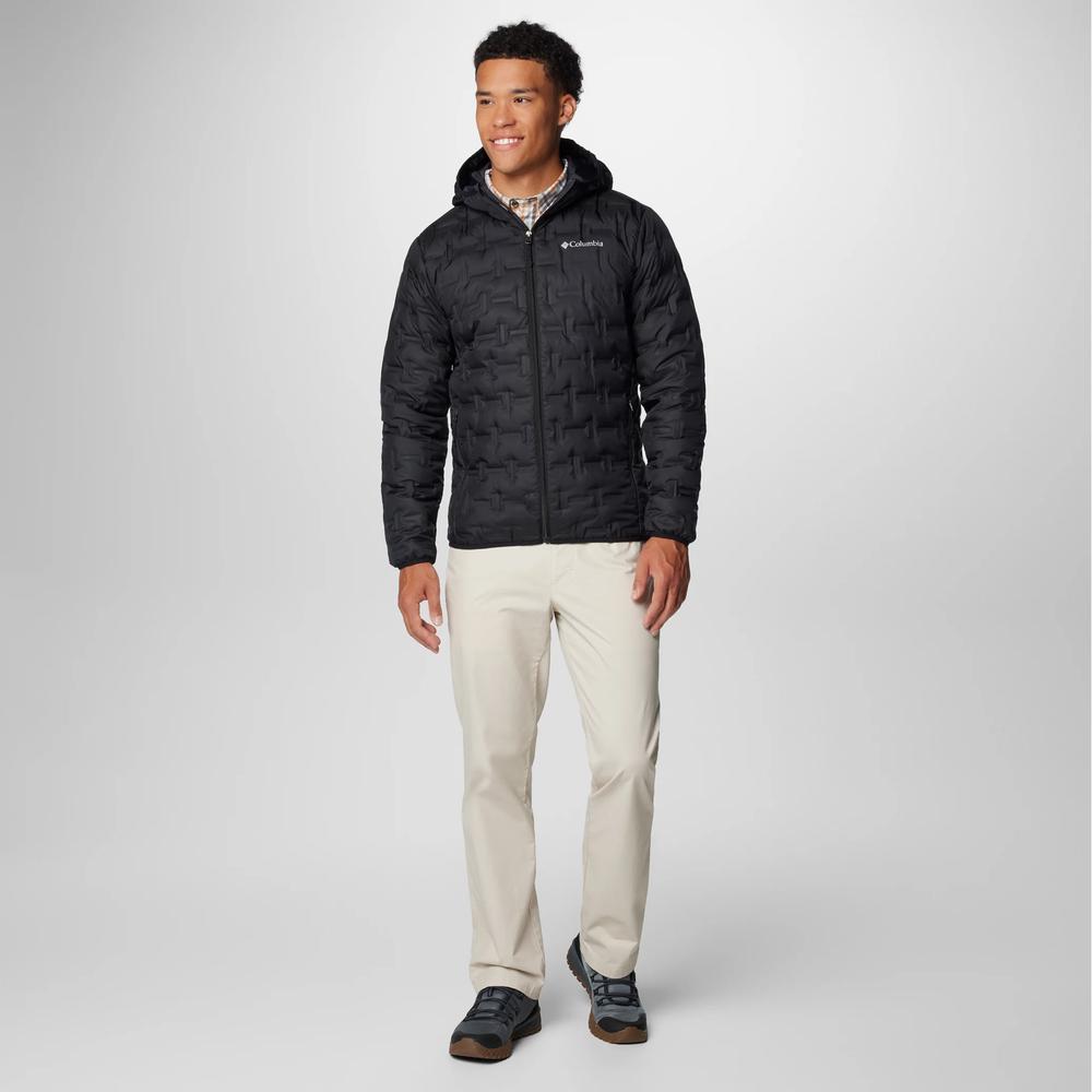 Dzseki Columbia Delta Ridge II Down Hooded 2086222010 - fekete
