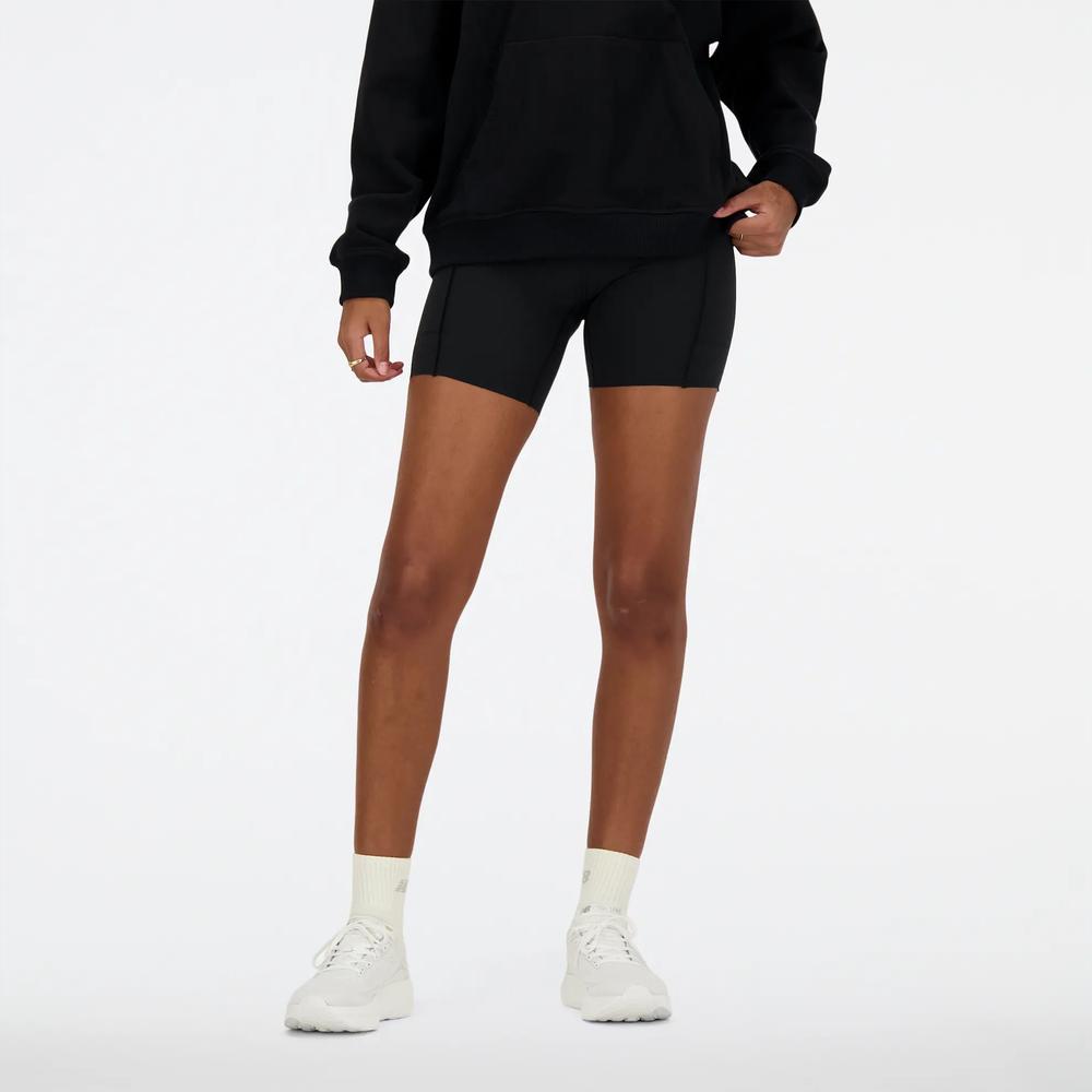 Női futónadrág New Balance WS41271BK - fekete