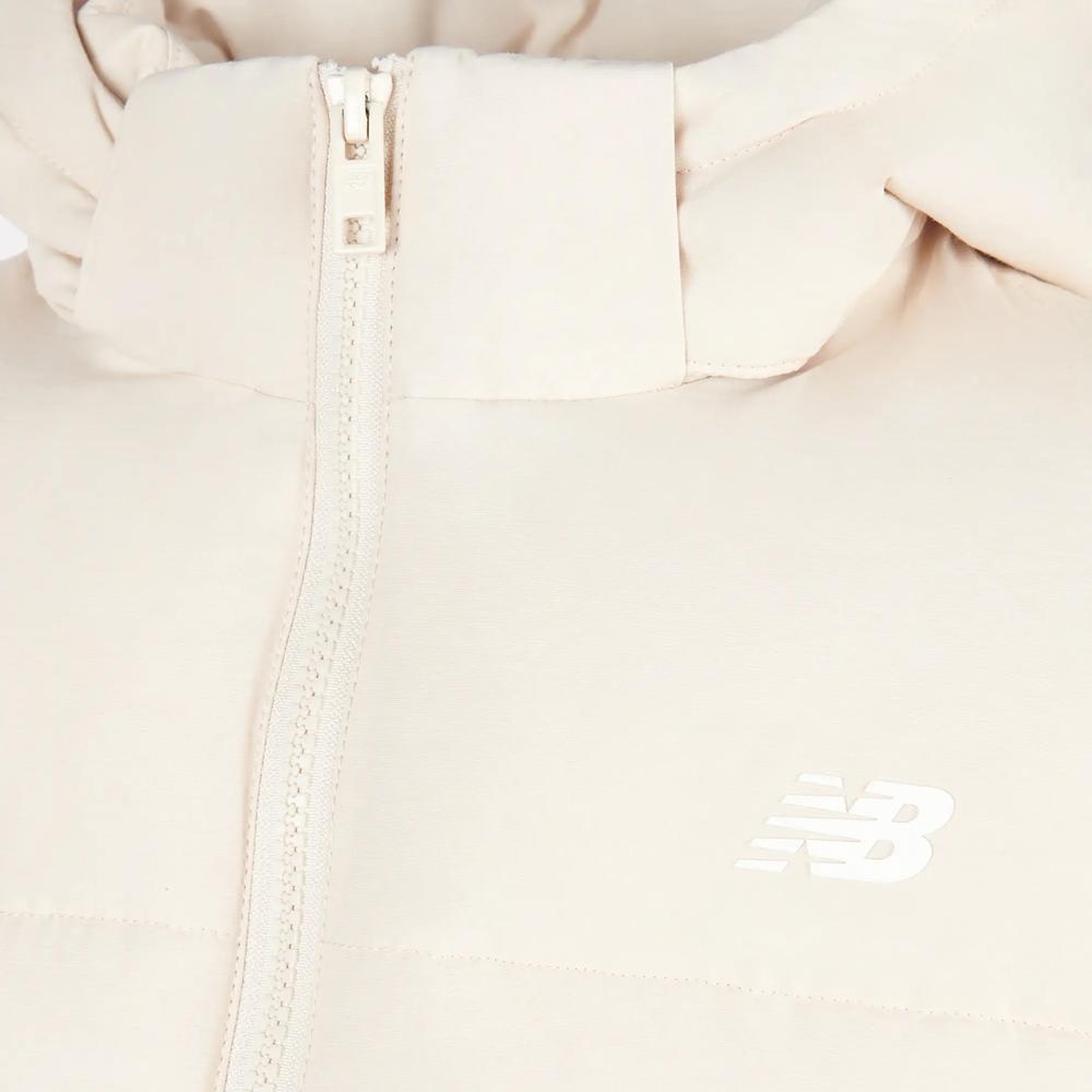 Gyerek dzseki New Balance LAKG0230BIS - bézs