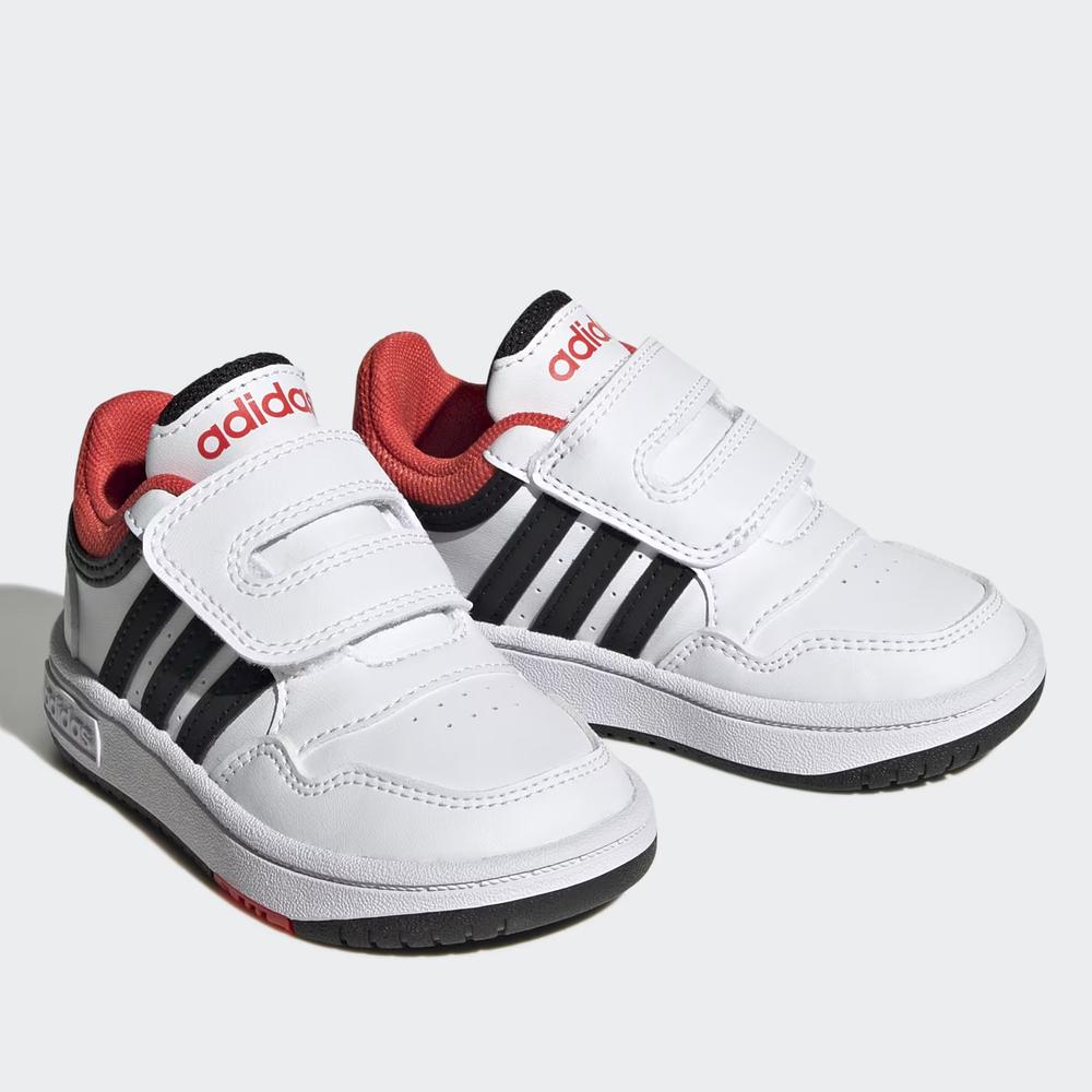 Cipő gyerek adidas Hoops 3.0 CF I H03860 - fehér