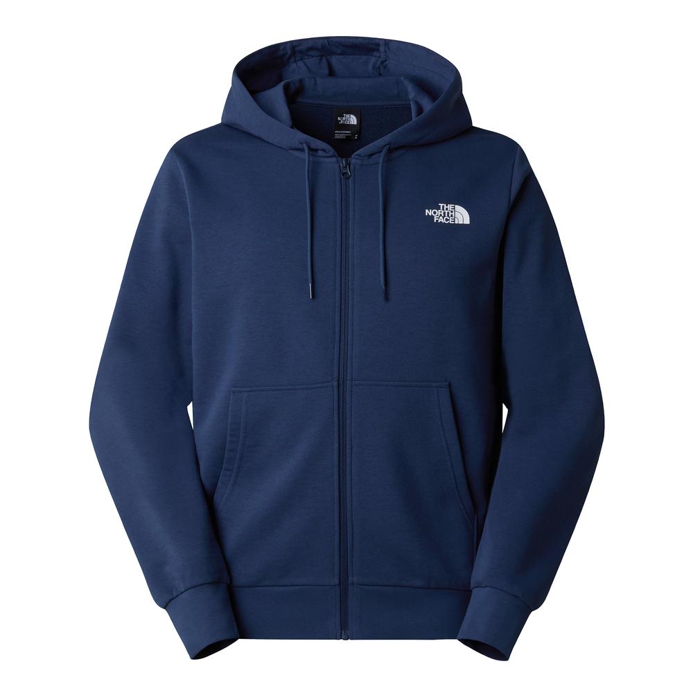Férfi pulóver The North Face Simple Dome Light 0A8GQ78K21 - sötétkék
