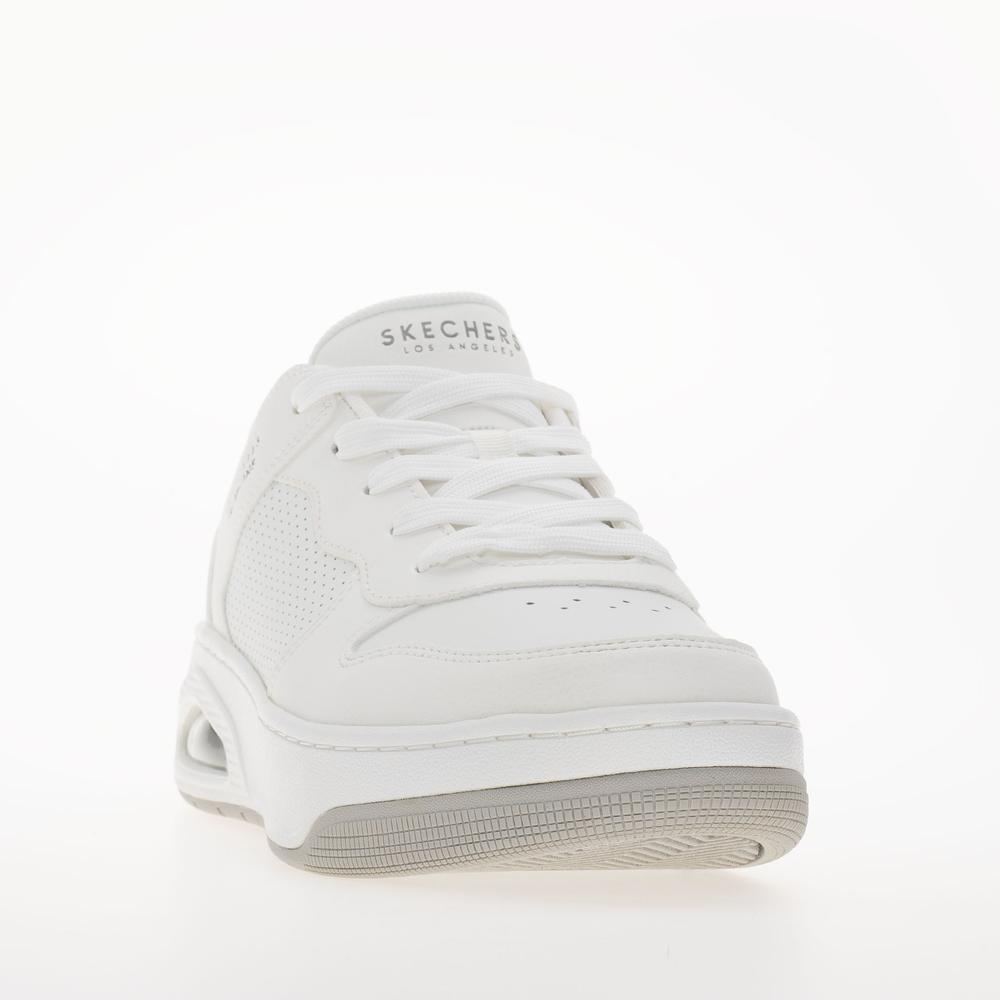 Cipő Skechers Slip-ins: Uno Court - Acacia 183151WHT - fehér