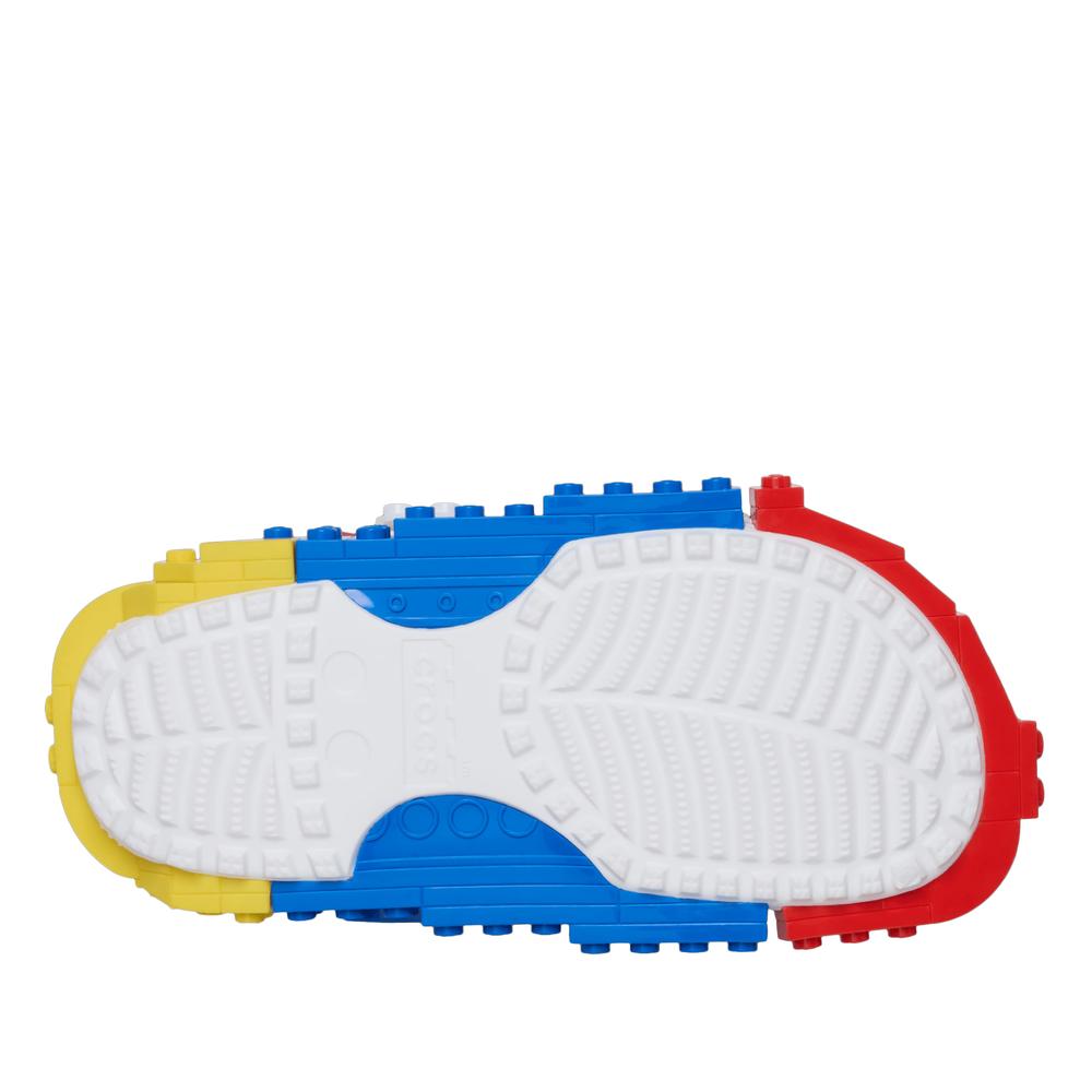Fyerek flip flop Crocs System Classic Clog 211874-100 - fehér