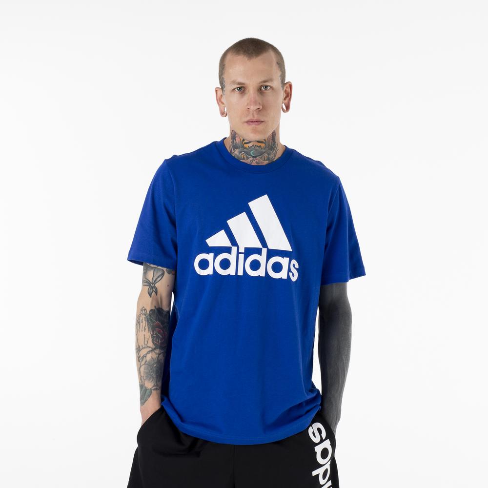Póló adidas M BL SJ T HE1852 - kék