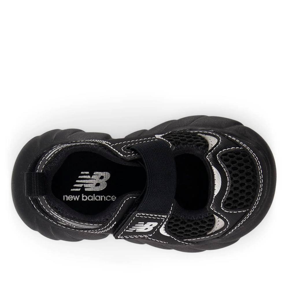 Gyermek szandál New Balance I230666 - fekete