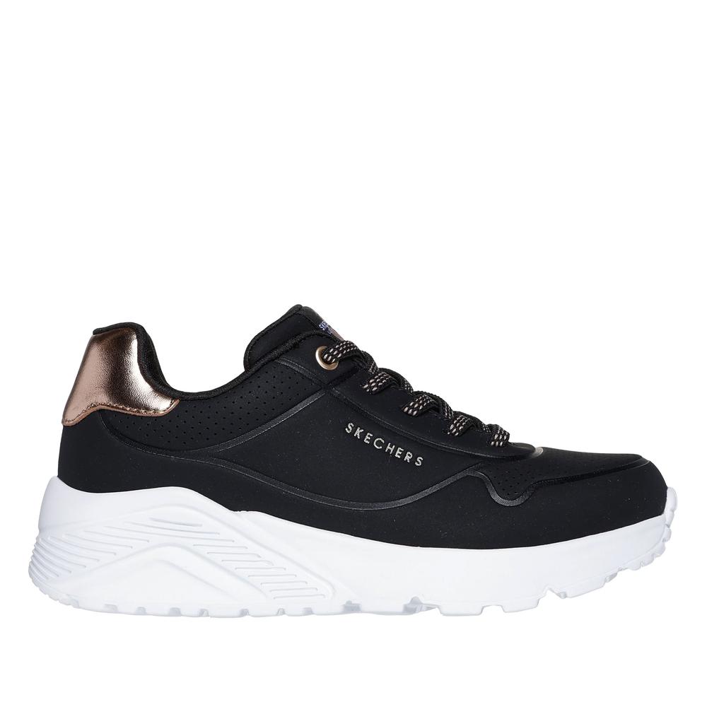 Gyerek cipő Skechers Uno Lite 310384LBLK - fekete