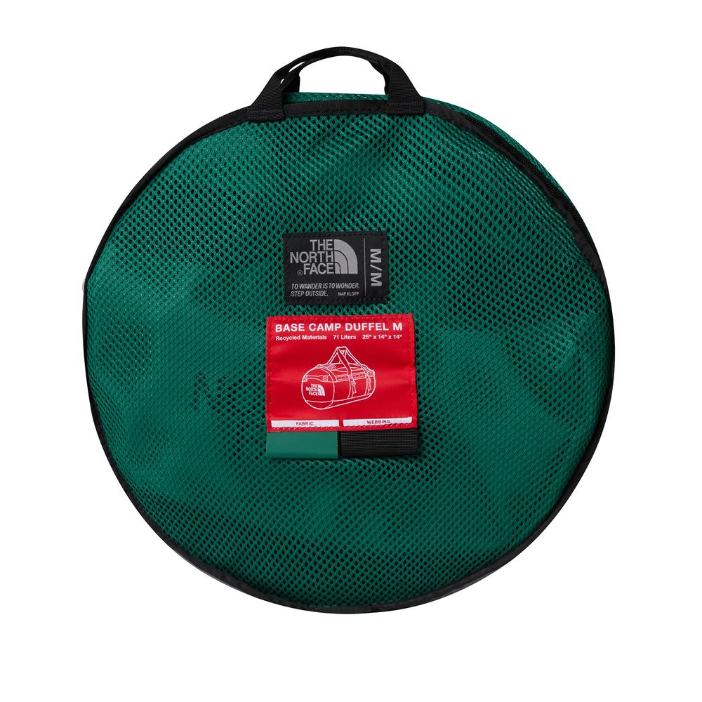 Táska The North Face Base Camp Duffel M 0A52SAS9W1 - zöld