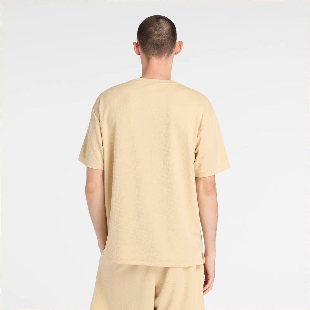 Férfi póló New Balance MT6100FRABC - sárga