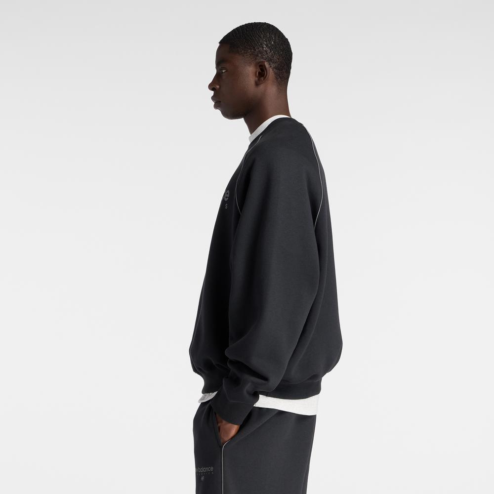 Férfi felső New Balance MT61U4JOBK - fekete