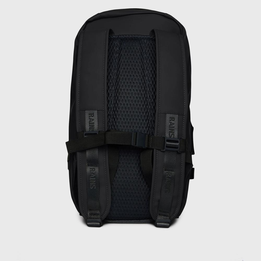 Hátitáska Rains Trail Rucksack W3 14350-01 - fekete