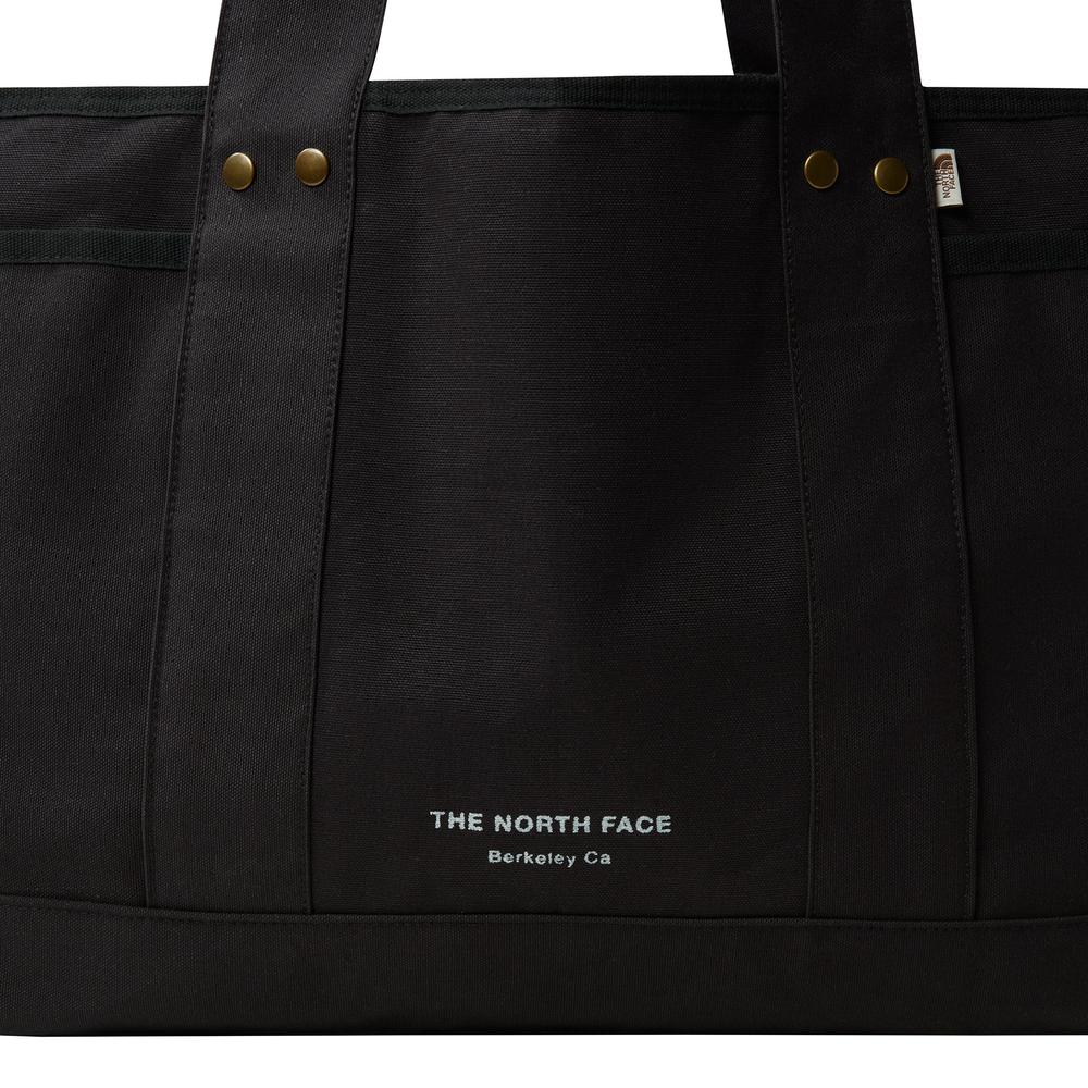 Táska The North Face Circular Cotton Tote 0A88TNJK31 - fekete