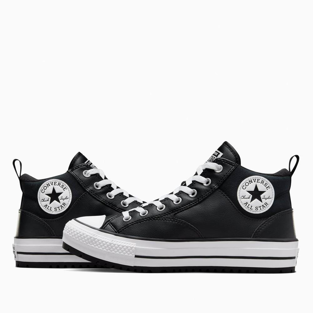Férfi cipő Converse Chuck Taylor All Star Malden Street Water Repellent A04477C - fekete