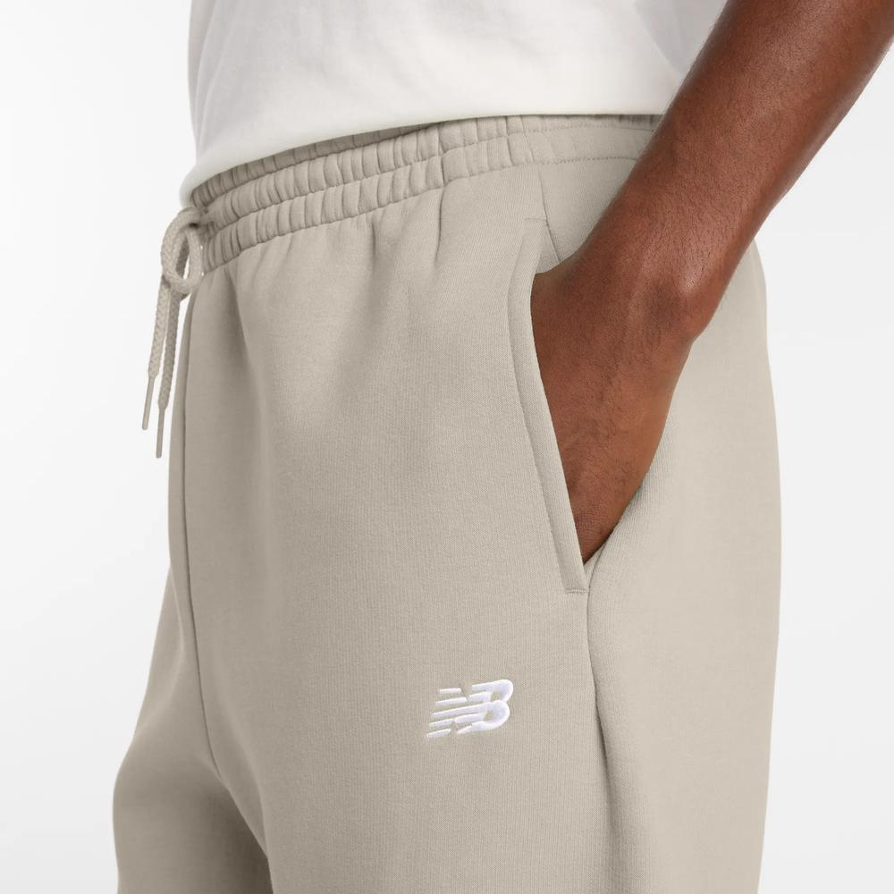 Férfi nadrág New Balance MP41503TWF - bézs