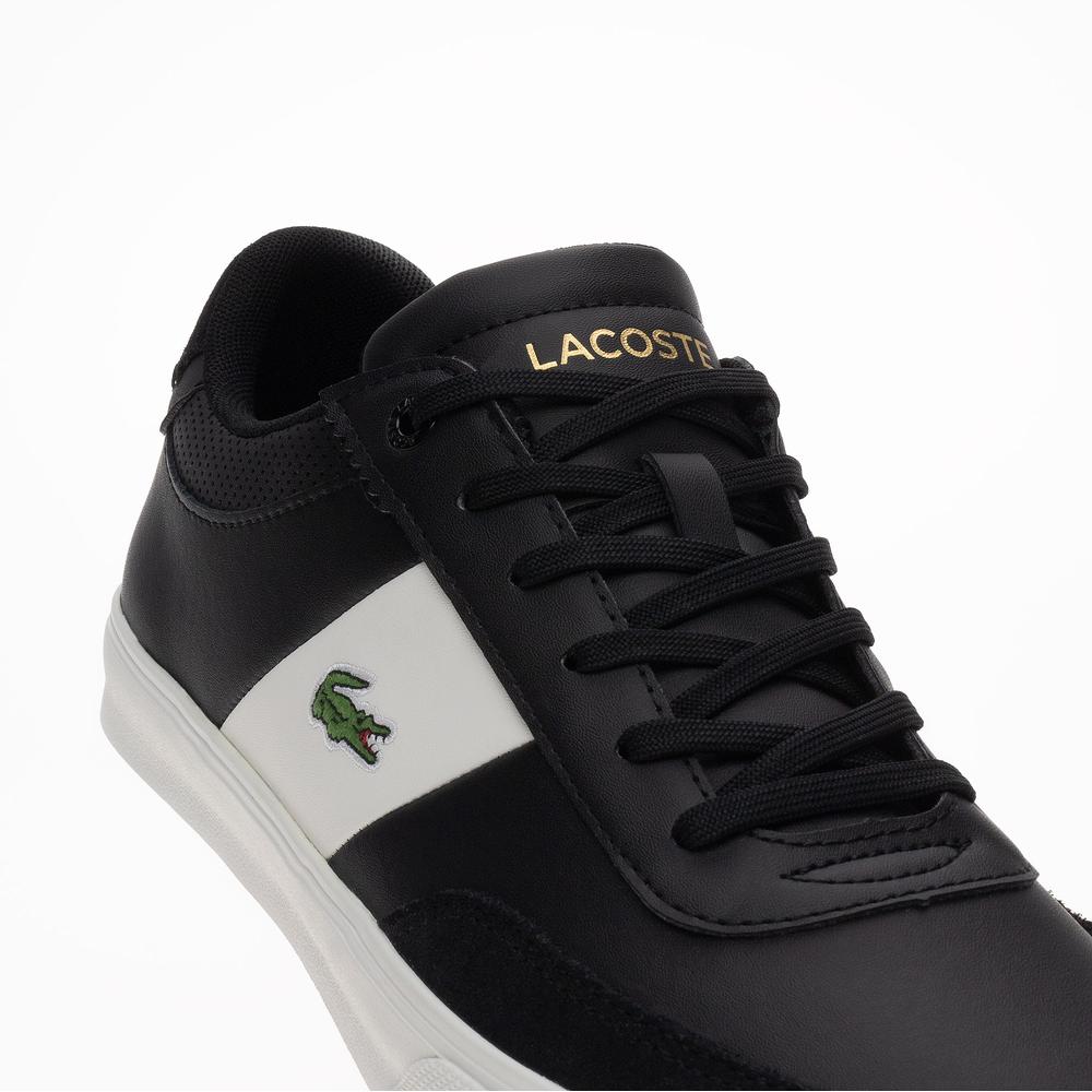 Cipő Lacoste Court-Master Pro 2221 744SMA0037-454 - fekete
