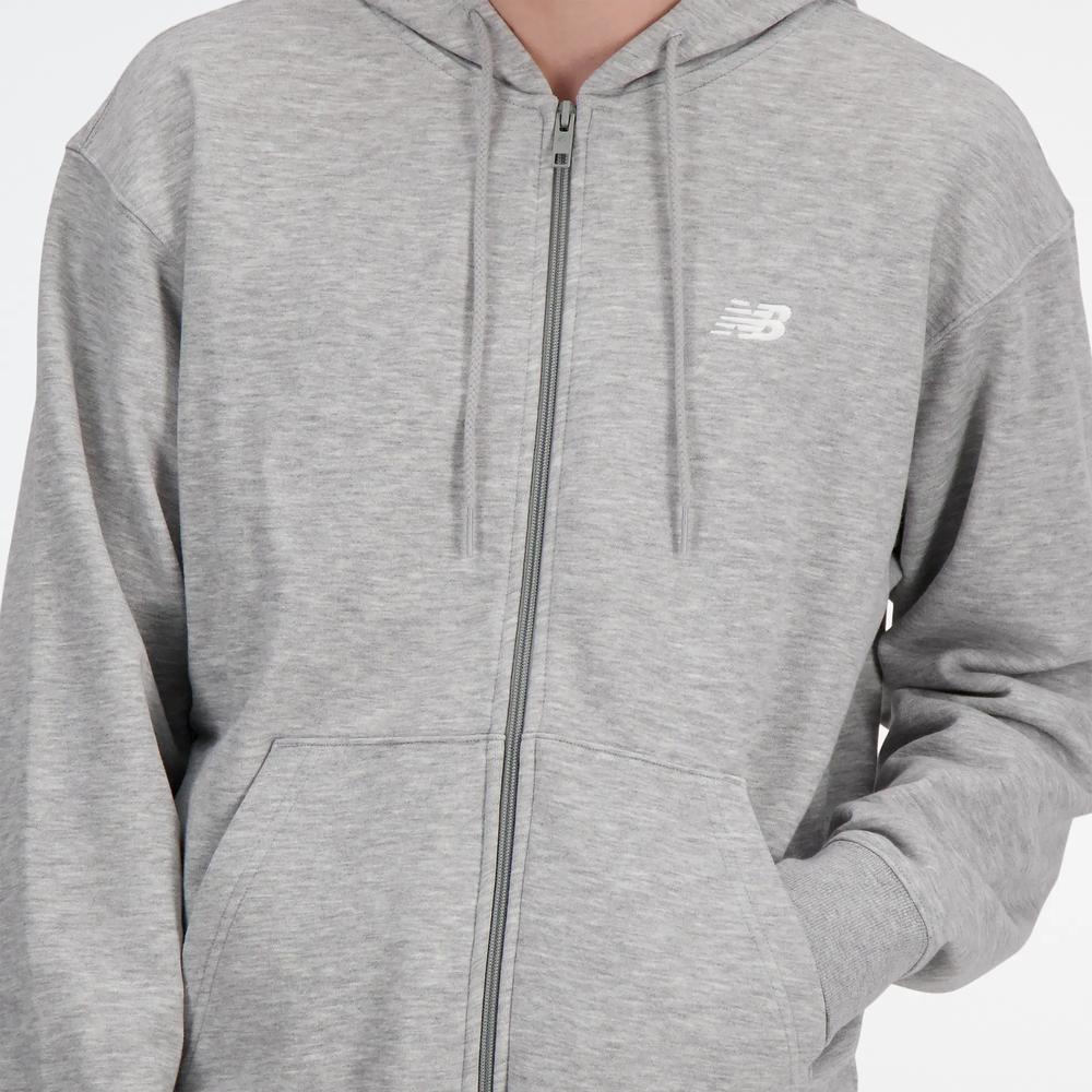 Férfi felső New Balance MJ41501AG - szürke