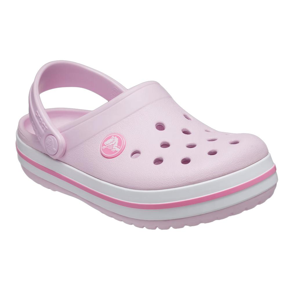 Flip Flop Crocs Crocband Clog 207006-6GD - rózsaszín