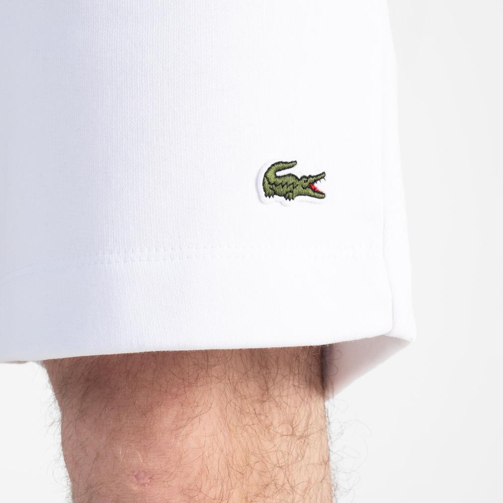 Rövidnadrág Lacoste GH9627-001 - fehér