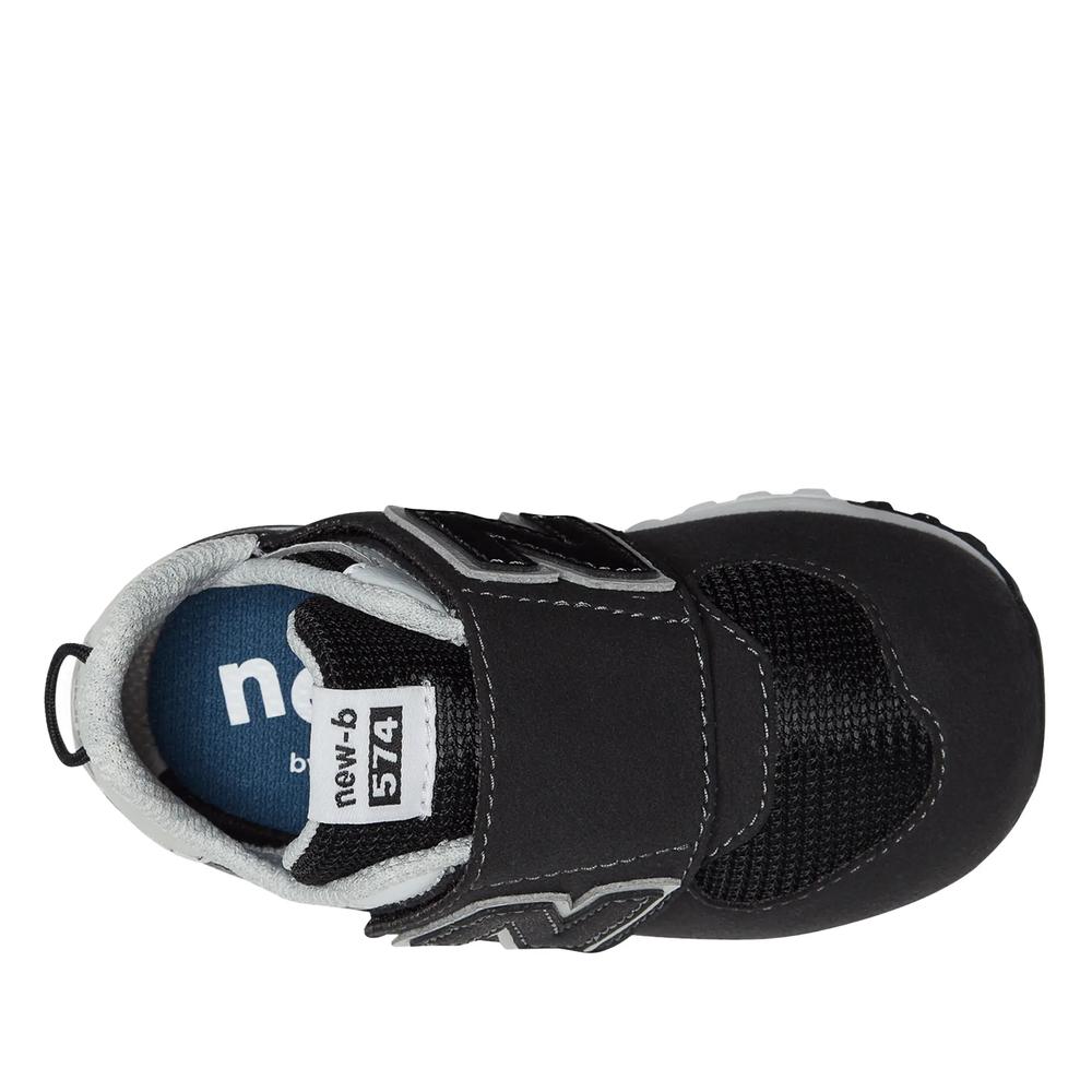 Gyermekcipő New Balance NW574BK – fekete