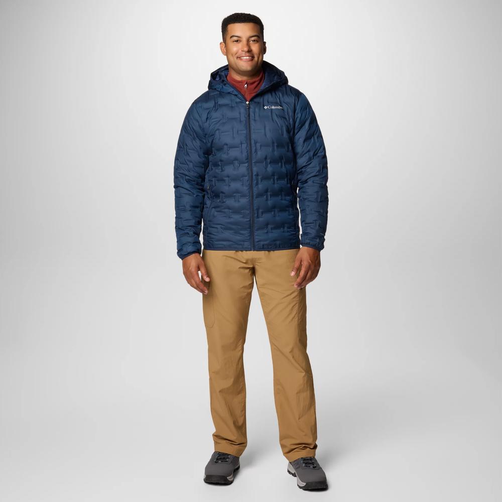 Dzseki Columbia Delta Ridge II Down Hooded 2086222464 - sötétkék