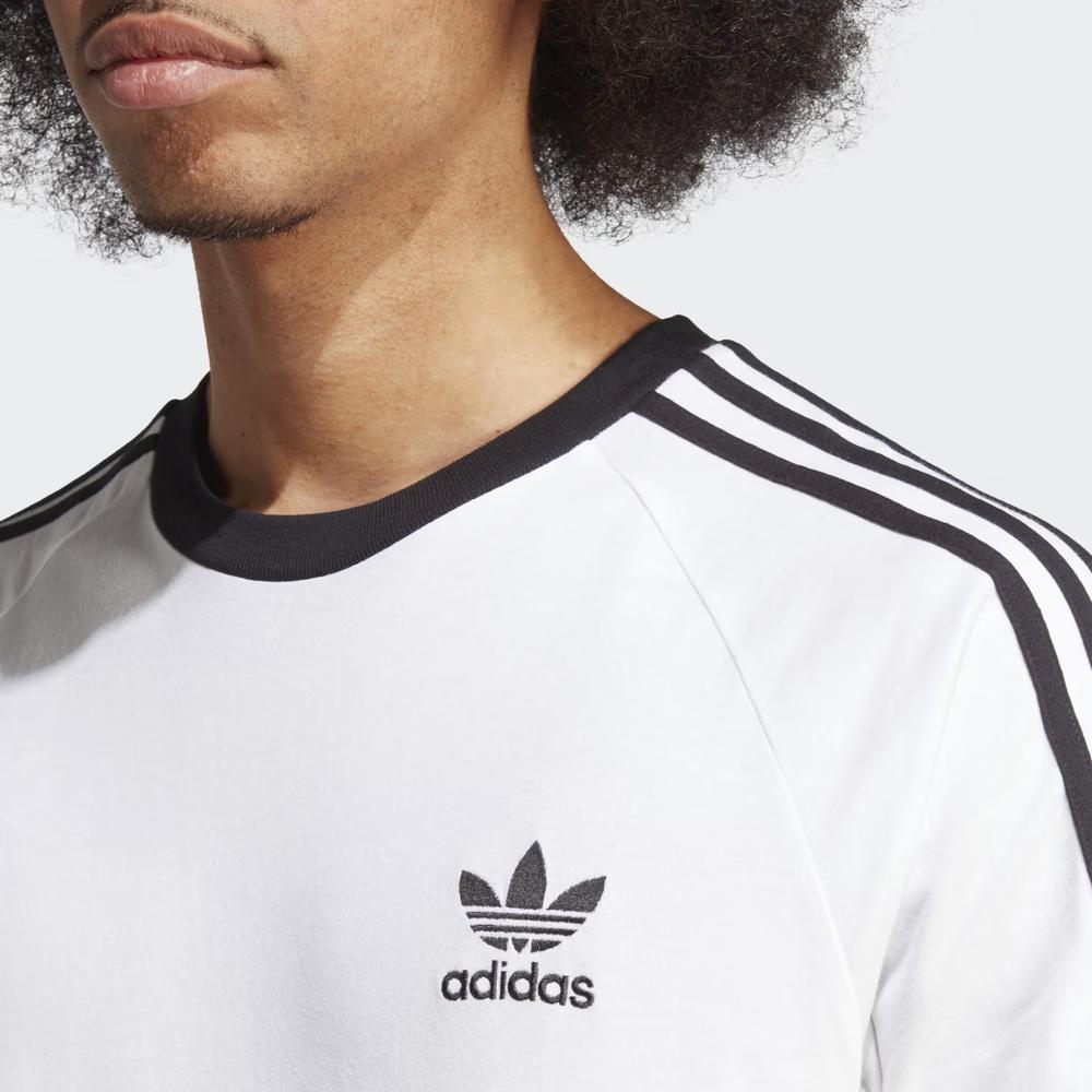 Póló adidas Originals Adicolor Classics 3-Stripes Tee IA4846 - fehér