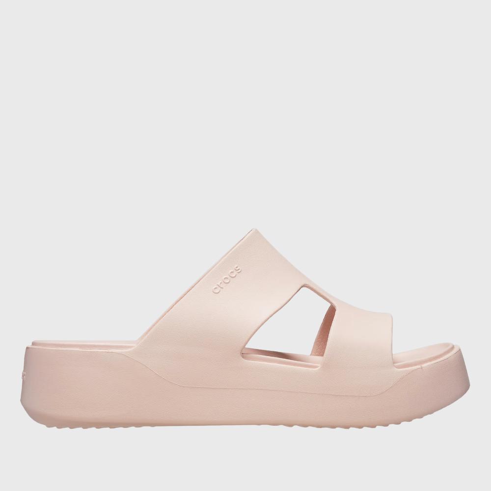 Flip Flop Crocs Getaway Platform H-Strap 209409-6UR - rózsaszín