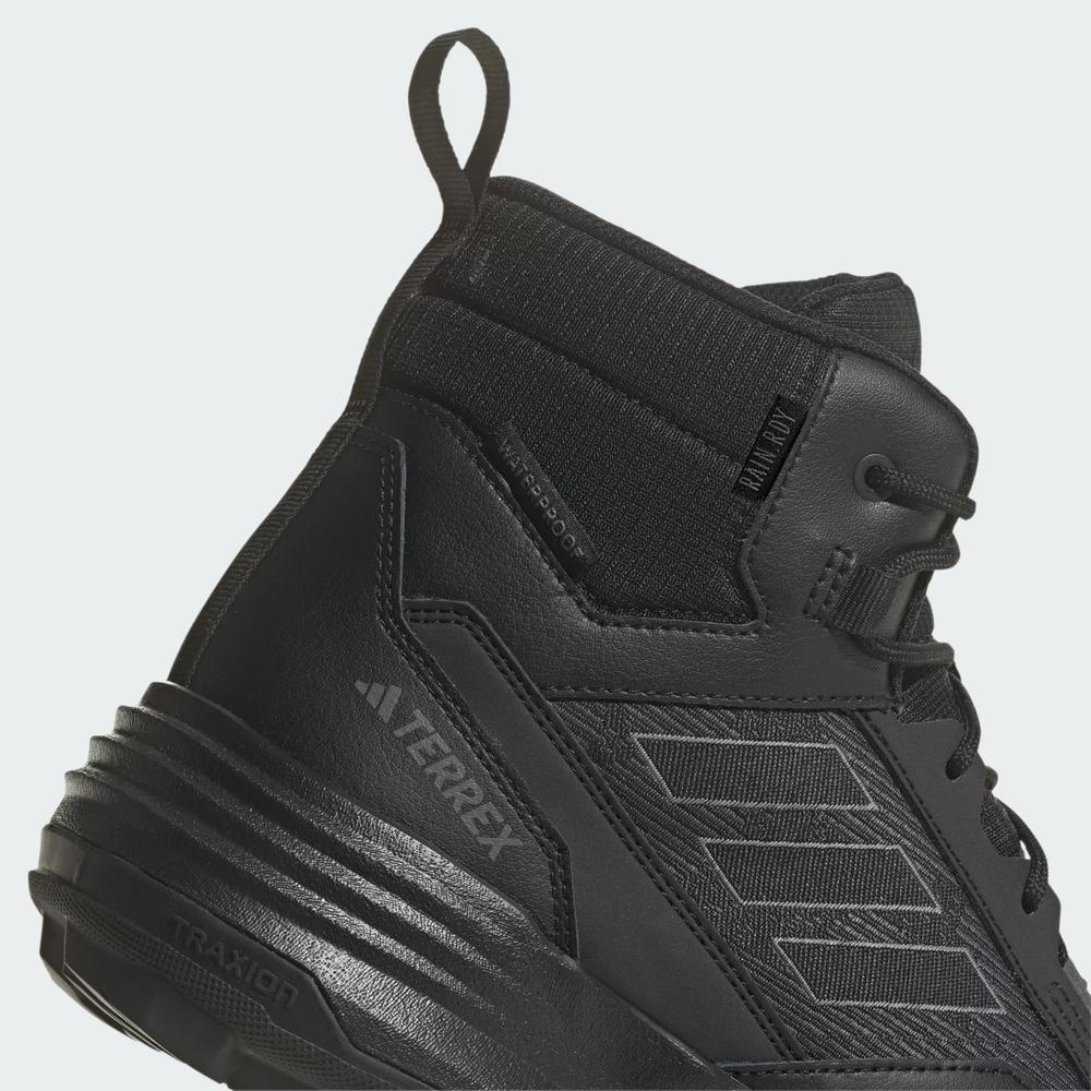 Cipő adidas Terrex Unity Leather Mid Rain.Rdy Hiking IF4977 - fekete