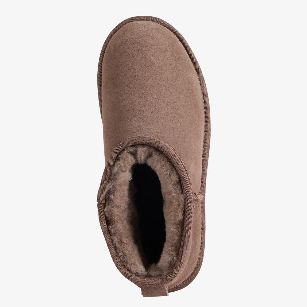 Cipő női Emu Australia Stinger Micro Flatform 2.0 W13296MUSH - barna