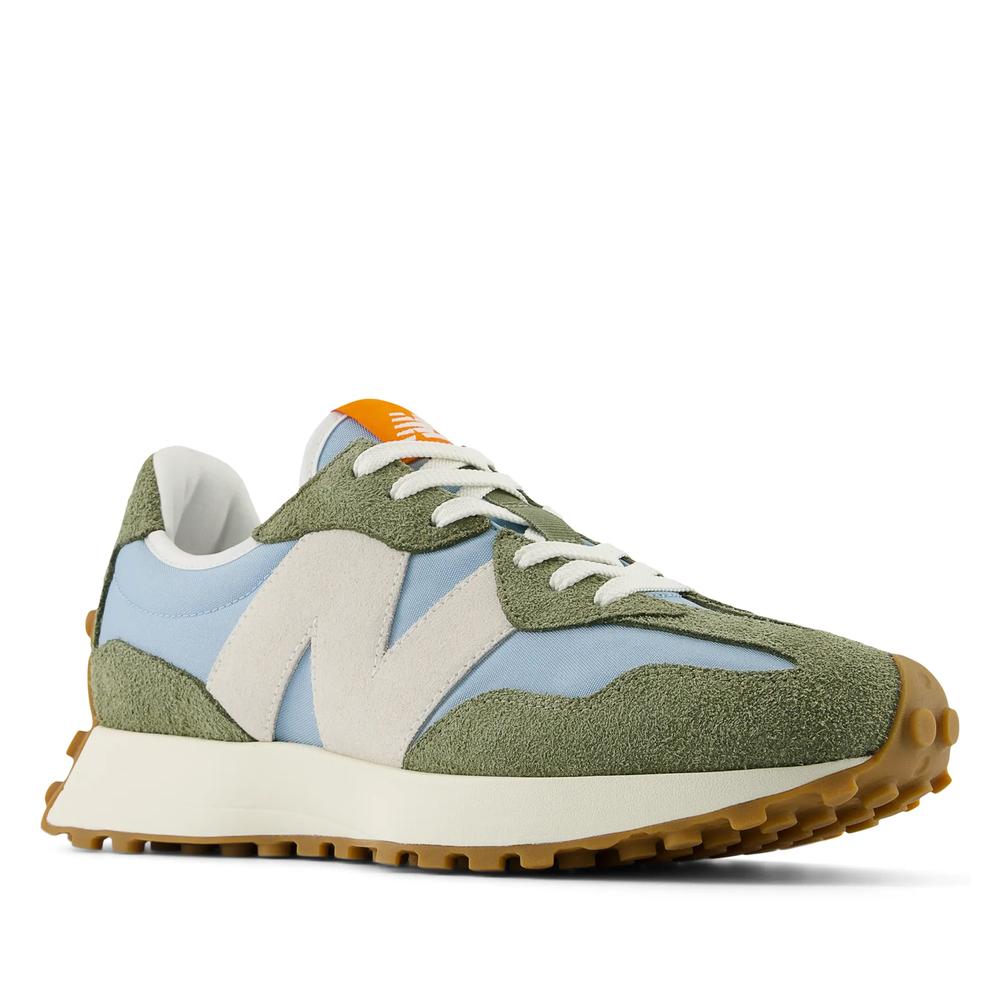 Unisex cipő New Balance U327SC - zöld