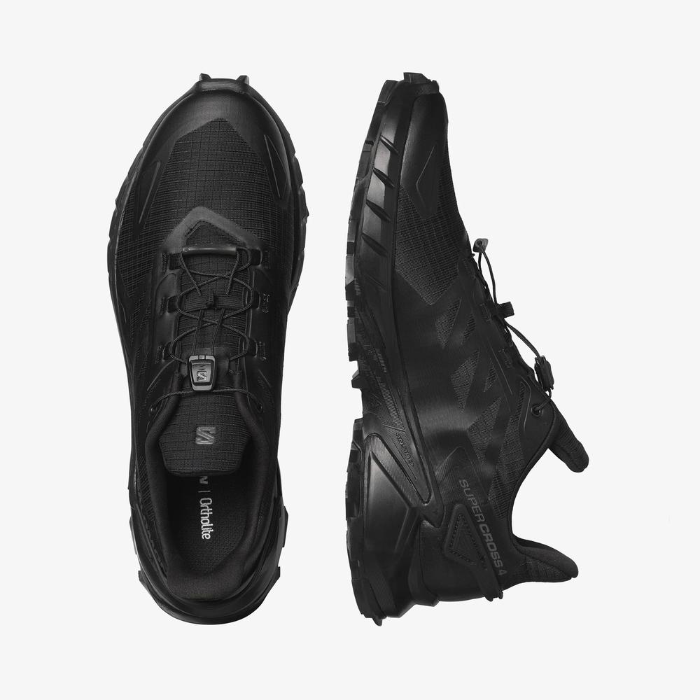 Férfi cipő Salomon Supercross 4 L41736200 - fekete