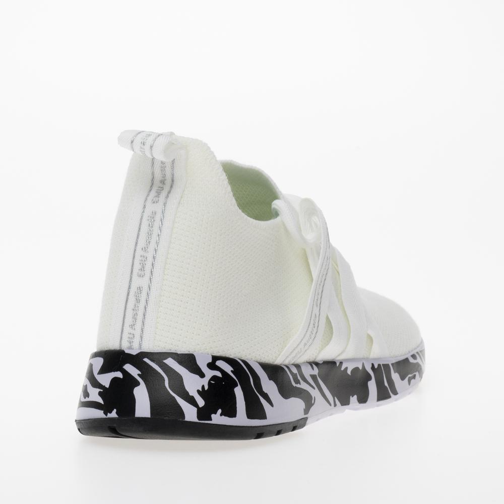 Cipő Emu Australia Leura Swirl W13030WHITE - fehér